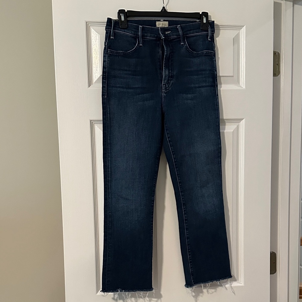 Mother “The Hustler Ankle” Size 27 “Heirloom” Color - Women's Jeans
